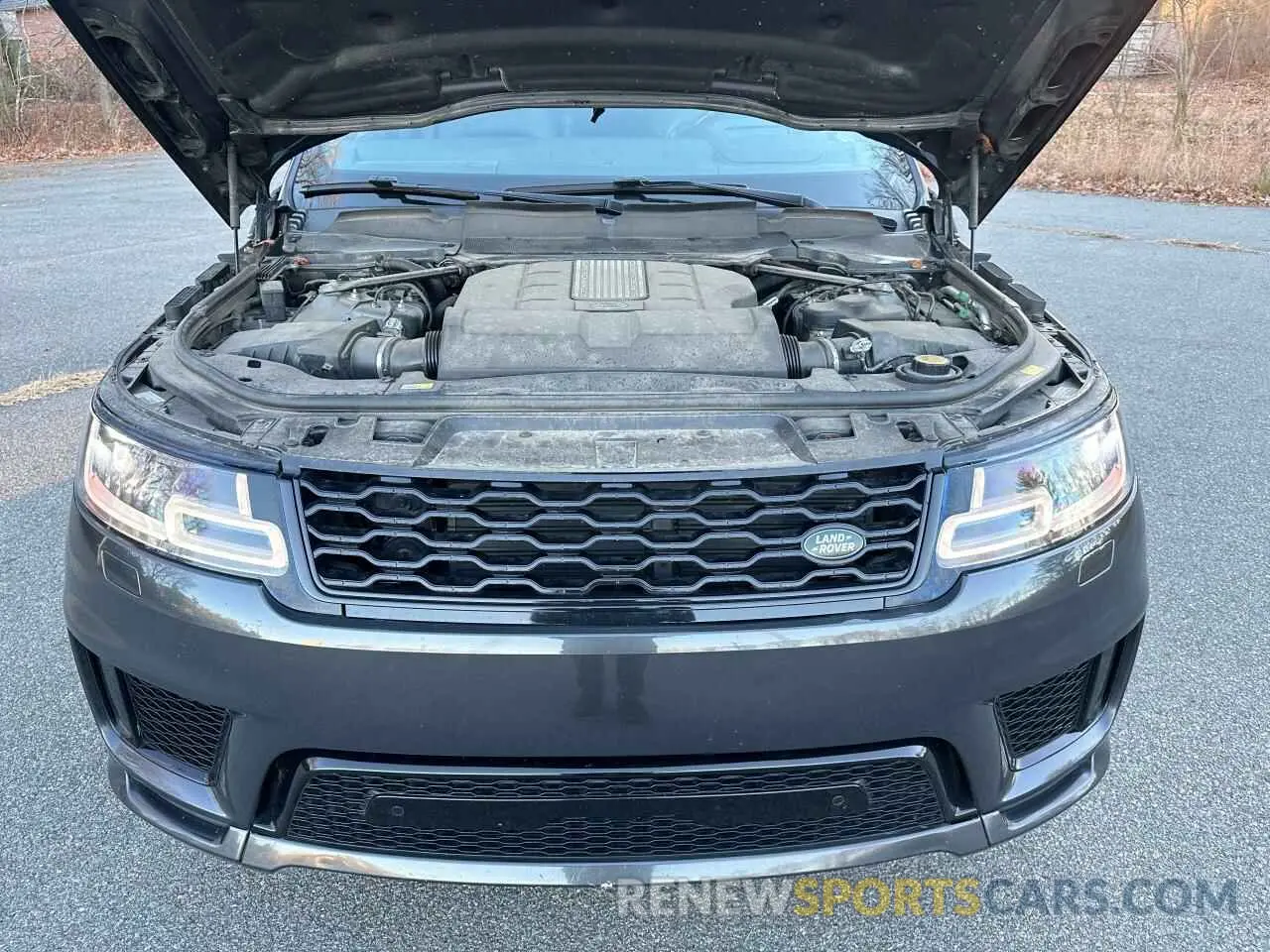 7 fotografías del automóvil dañado SALWR2RE7KA857075 LAND ROVER RANGEROVER 2019