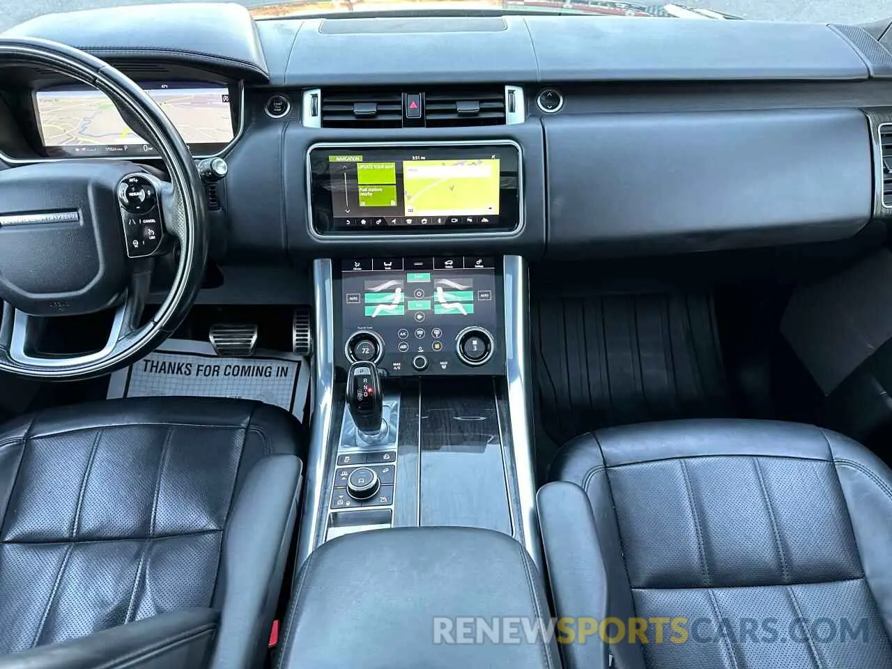 9 fotografías del automóvil dañado SALWR2RE7KA857075 LAND ROVER RANGEROVER 2019