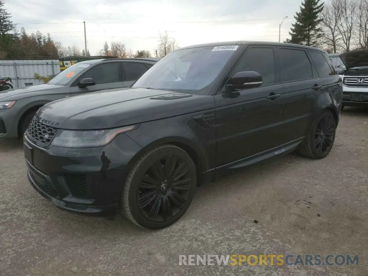 1 fotografías del automóvil dañado SALWR2RE9KA836051 LAND ROVER RANGEROVER 2019