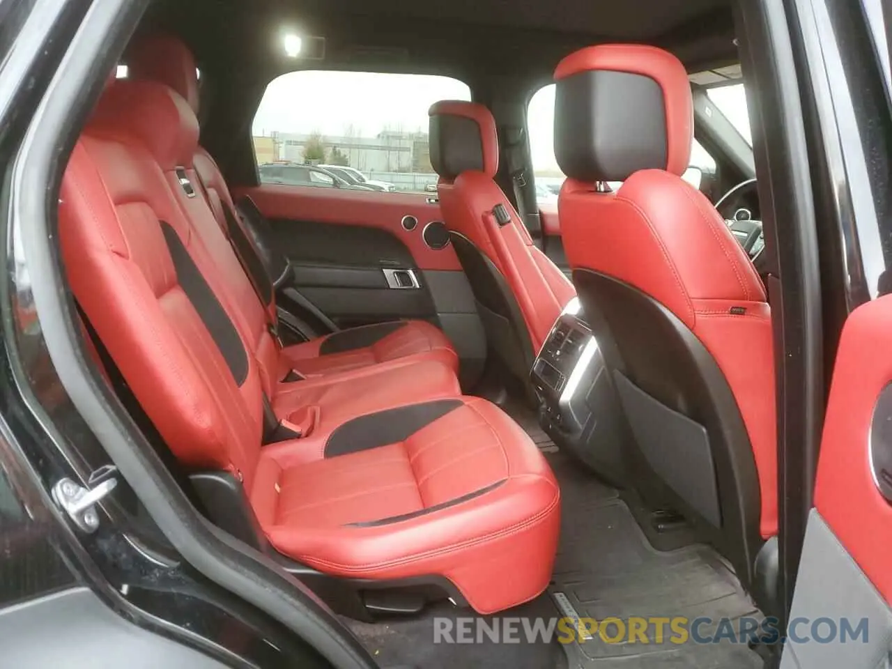 11 fotografías del automóvil dañado SALWR2RE9KA836051 LAND ROVER RANGEROVER 2019