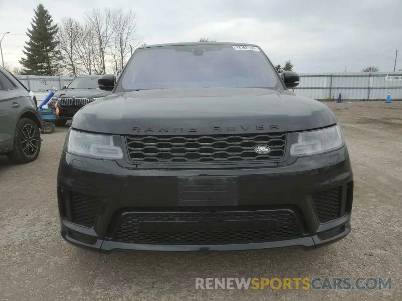 5 fotografías del automóvil dañado SALWR2RE9KA836051 LAND ROVER RANGEROVER 2019