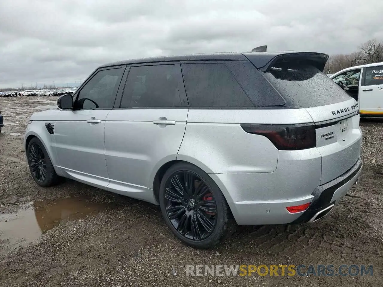 2 fotografías del automóvil dañado SALWR2REXKA832168 LAND ROVER RANGEROVER 2019