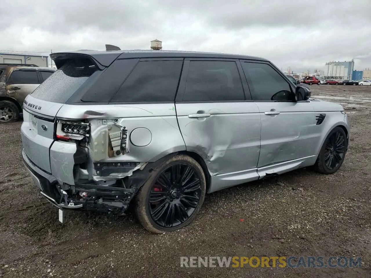 3 fotografías del automóvil dañado SALWR2REXKA832168 LAND ROVER RANGEROVER 2019