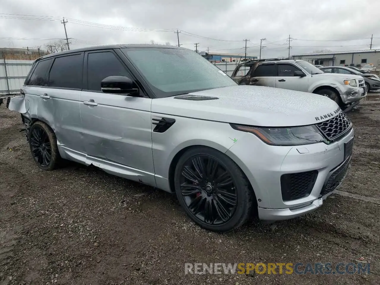 4 fotografías del automóvil dañado SALWR2REXKA832168 LAND ROVER RANGEROVER 2019
