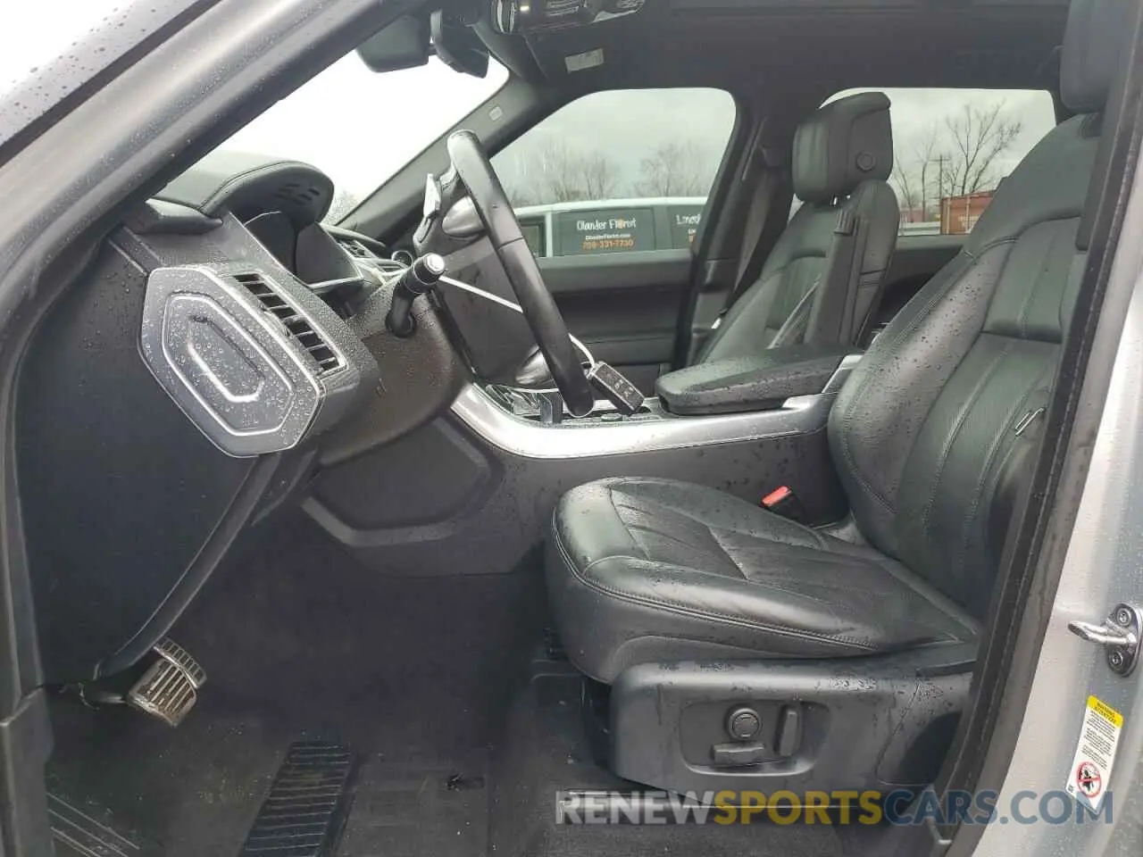7 fotografías del automóvil dañado SALWR2REXKA832168 LAND ROVER RANGEROVER 2019