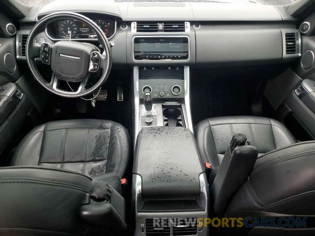 8 fotografías del automóvil dañado SALWR2REXKA832168 LAND ROVER RANGEROVER 2019