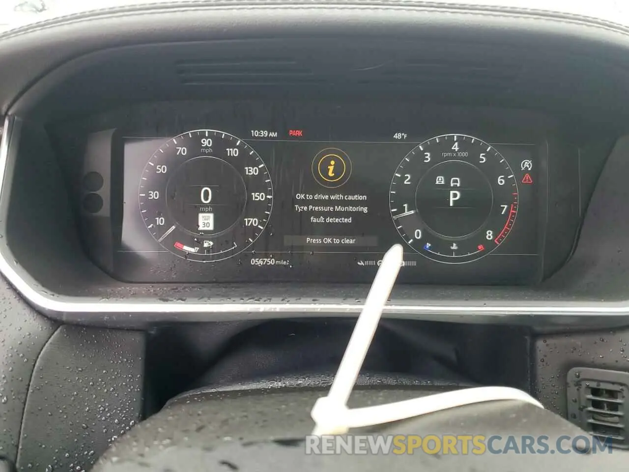 9 fotografías del automóvil dañado SALWR2REXKA832168 LAND ROVER RANGEROVER 2019