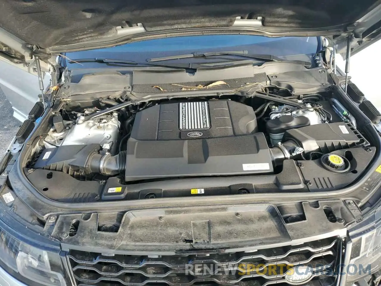12 fotografías del automóvil dañado SALWR2REXKA870001 LAND ROVER RANGEROVER 2019