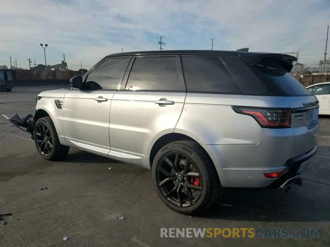 2 fotografías del automóvil dañado SALWR2REXKA870001 LAND ROVER RANGEROVER 2019