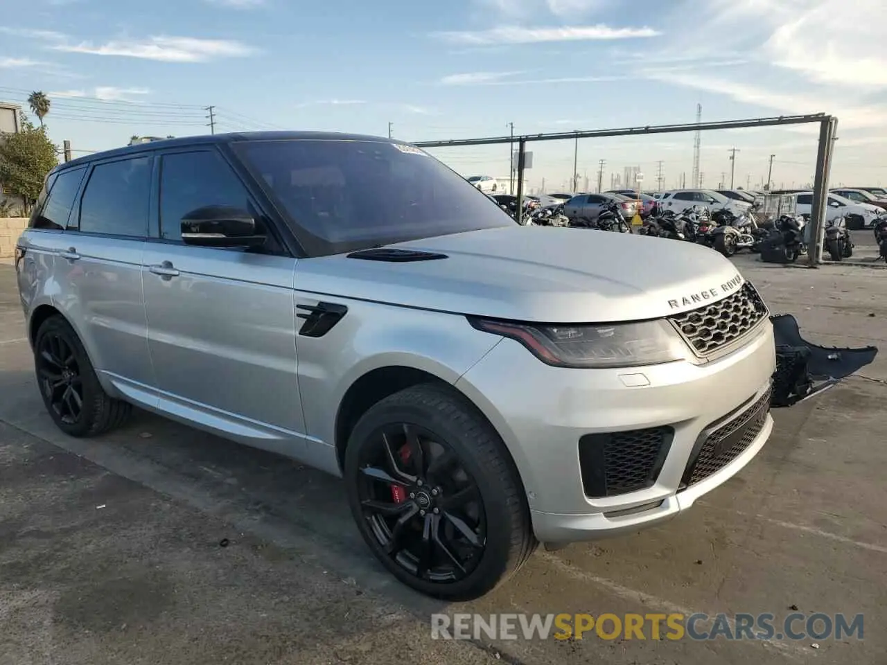 4 fotografías del automóvil dañado SALWR2REXKA870001 LAND ROVER RANGEROVER 2019