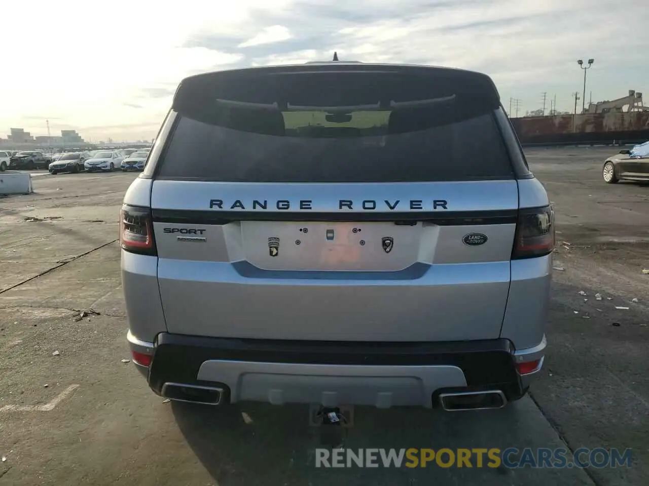 6 fotografías del automóvil dañado SALWR2REXKA870001 LAND ROVER RANGEROVER 2019