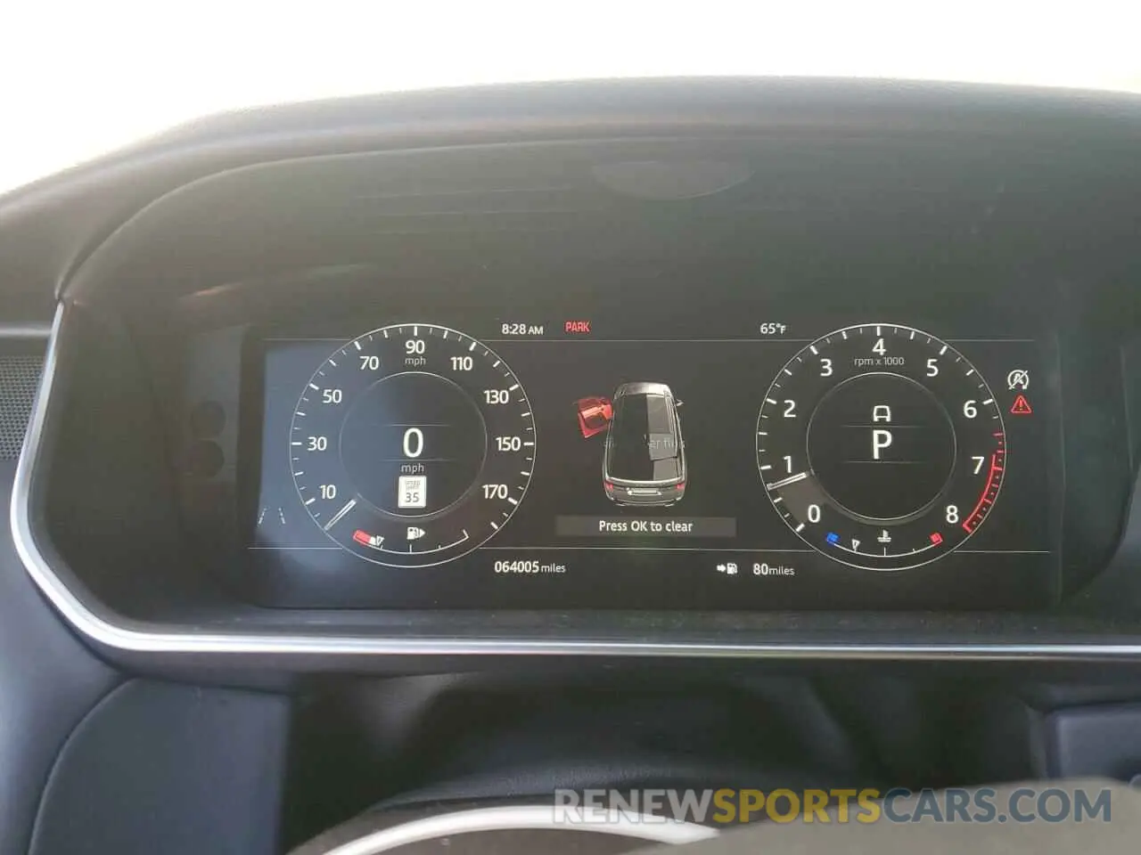 9 fotografías del automóvil dañado SALWR2REXKA870001 LAND ROVER RANGEROVER 2019