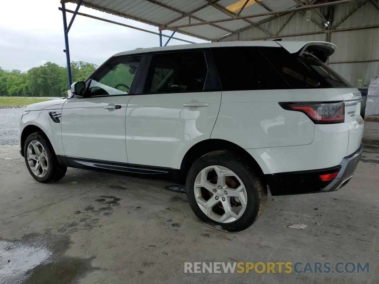 2 fotografías del automóvil dañado SALWR2RK3KA827660 LAND ROVER RANGEROVER 2019