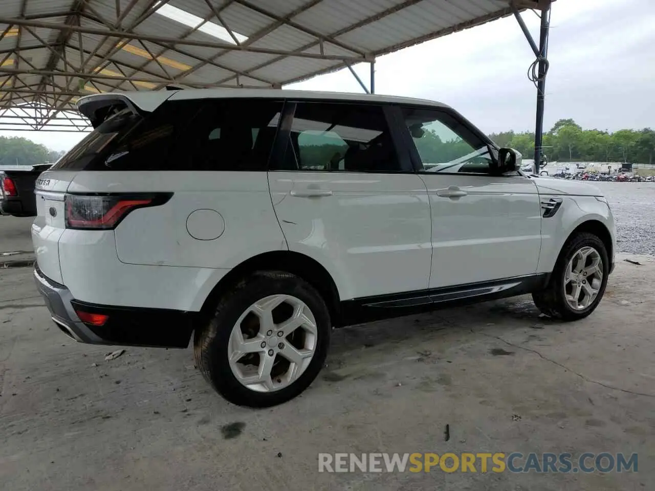 3 fotografías del automóvil dañado SALWR2RK3KA827660 LAND ROVER RANGEROVER 2019