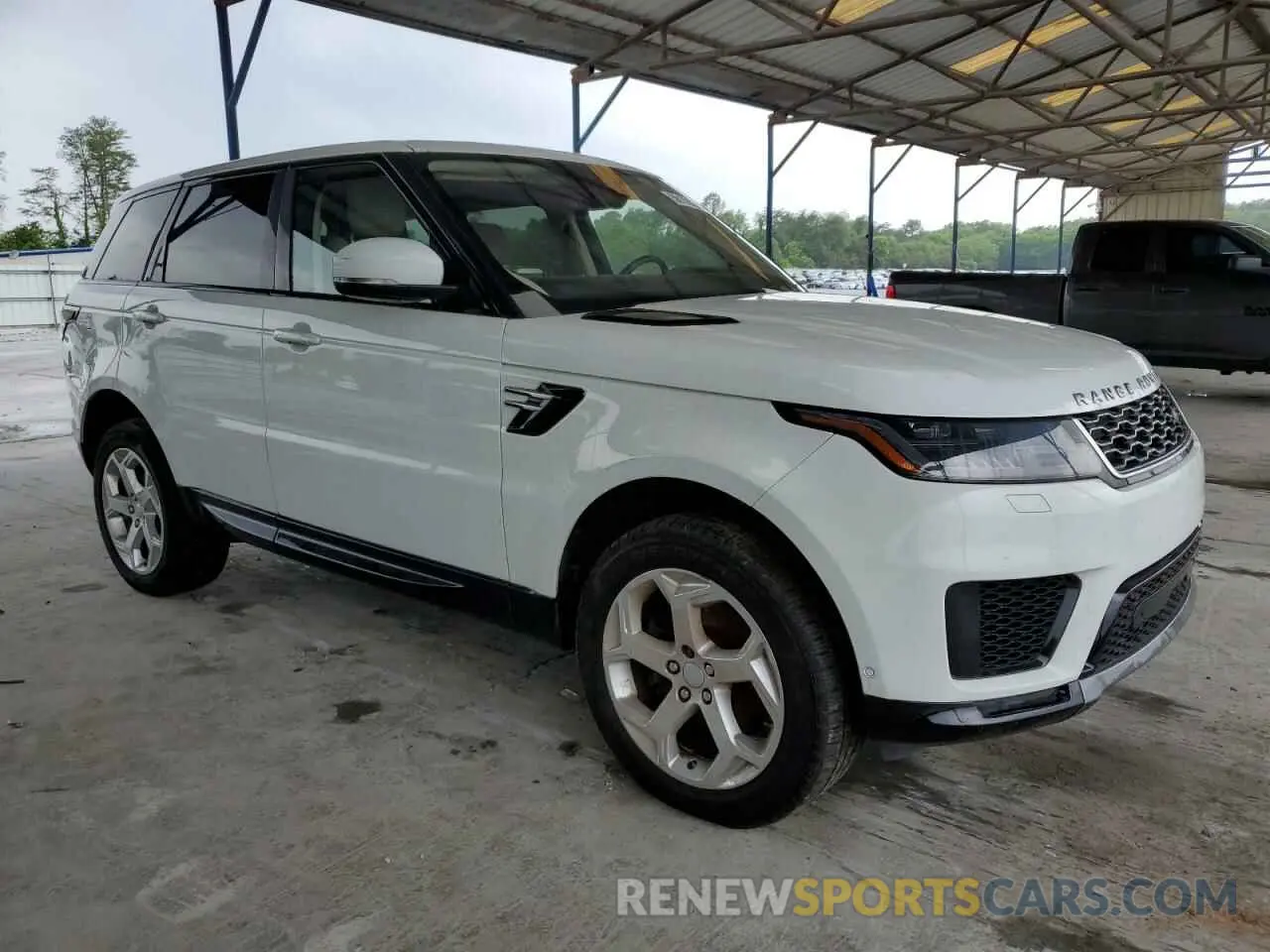 4 fotografías del automóvil dañado SALWR2RK3KA827660 LAND ROVER RANGEROVER 2019