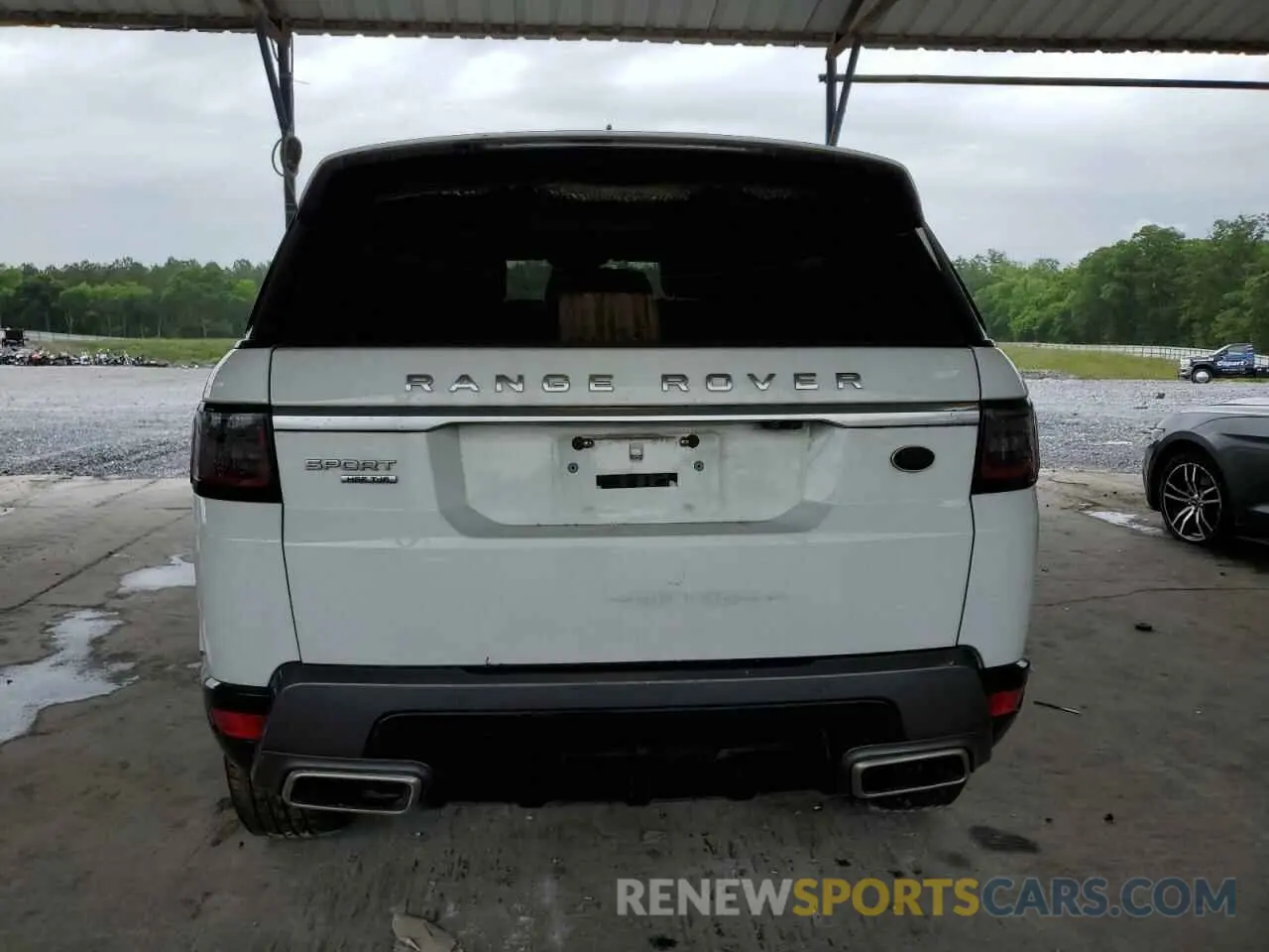 6 fotografías del automóvil dañado SALWR2RK3KA827660 LAND ROVER RANGEROVER 2019