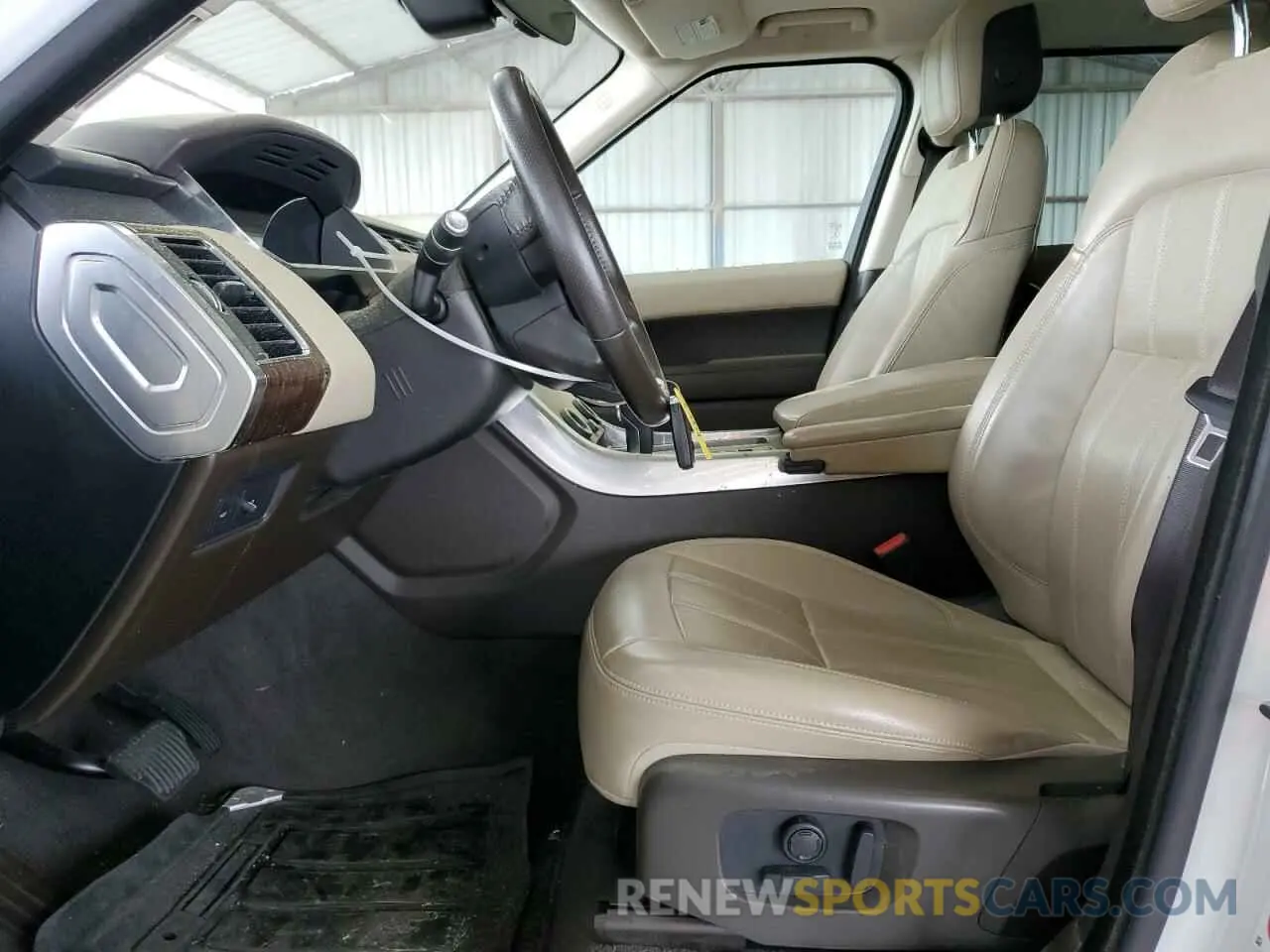 7 fotografías del automóvil dañado SALWR2RK3KA827660 LAND ROVER RANGEROVER 2019