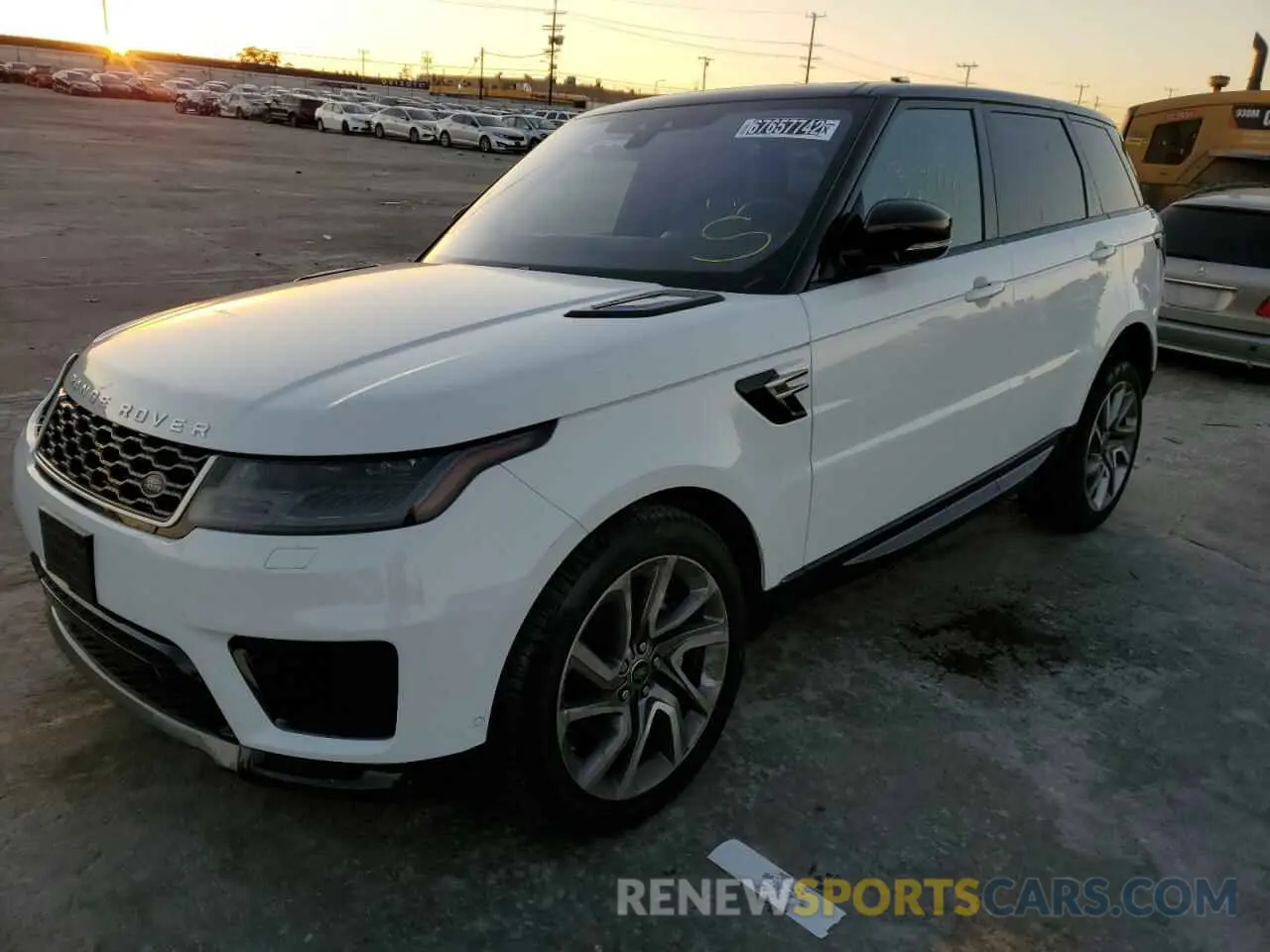 1 fotografías del automóvil dañado SALWR2RU1KA865602 LAND ROVER RANGEROVER 2019