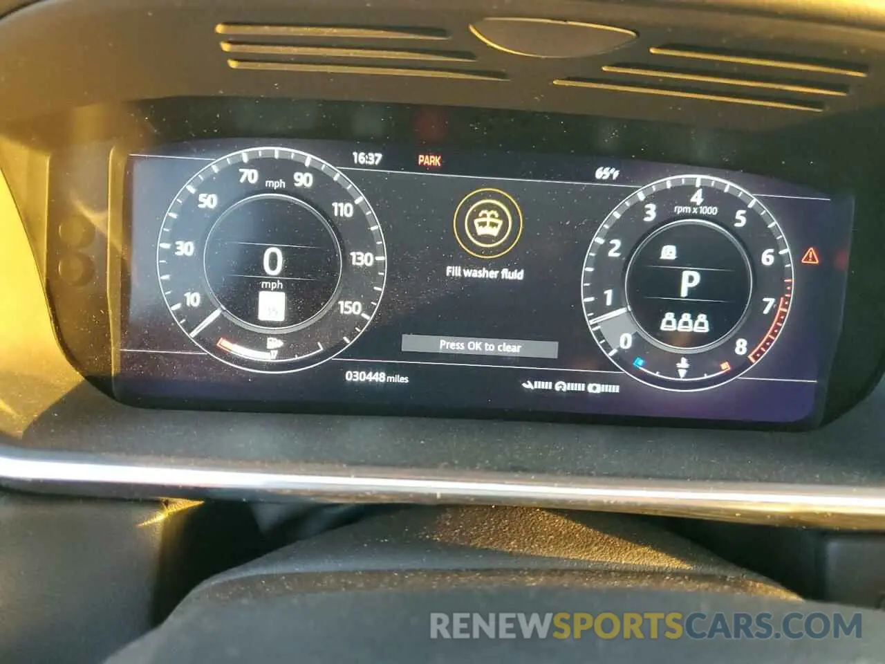 9 fotografías del automóvil dañado SALWR2RU1KA865602 LAND ROVER RANGEROVER 2019
