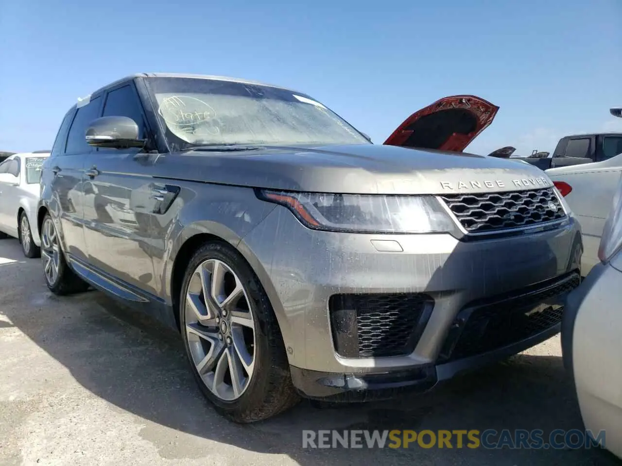 1 fotografías del automóvil dañado SALWR2RU6KA866549 LAND ROVER RANGEROVER 2019