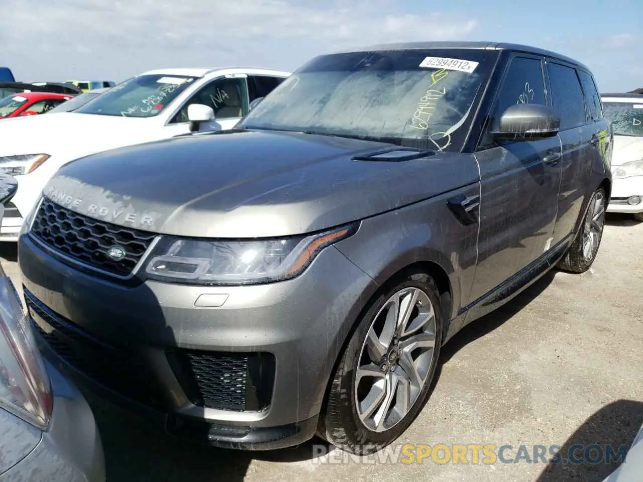2 fotografías del automóvil dañado SALWR2RU6KA866549 LAND ROVER RANGEROVER 2019