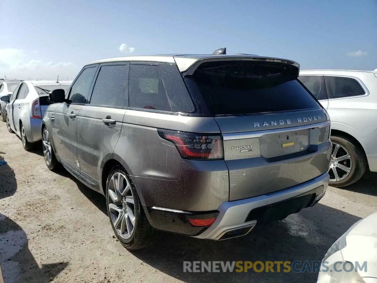 3 fotografías del automóvil dañado SALWR2RU6KA866549 LAND ROVER RANGEROVER 2019