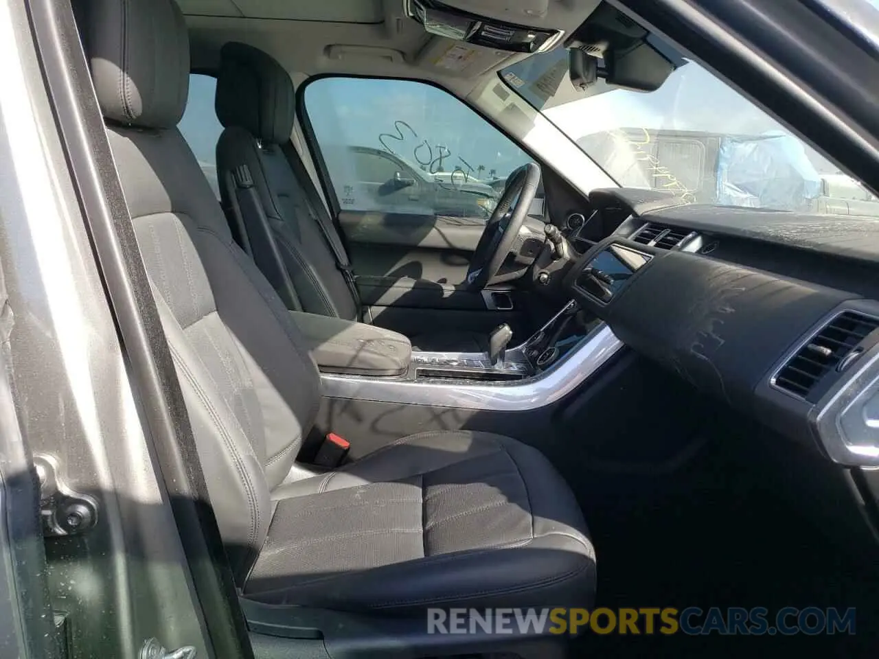 5 fotografías del automóvil dañado SALWR2RU6KA866549 LAND ROVER RANGEROVER 2019