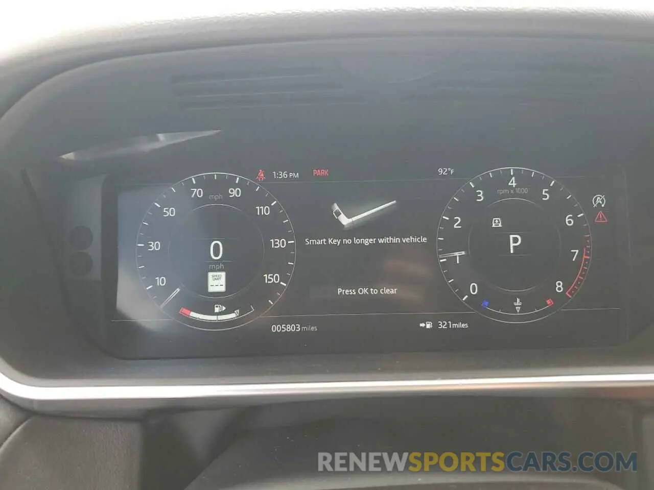 8 fotografías del automóvil dañado SALWR2RU6KA866549 LAND ROVER RANGEROVER 2019
