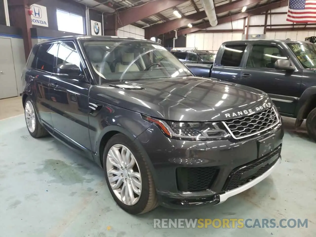 1 fotografías del automóvil dañado SALWR2RV1KA816294 LAND ROVER RANGEROVER 2019