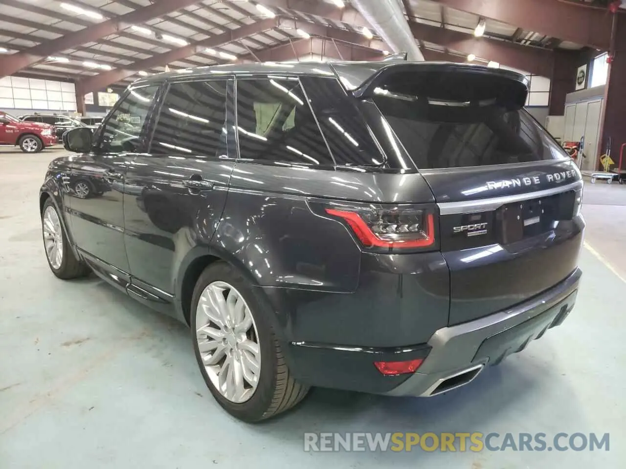 3 fotografías del automóvil dañado SALWR2RV1KA816294 LAND ROVER RANGEROVER 2019