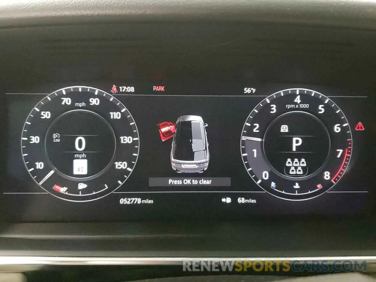 8 fotografías del automóvil dañado SALWR2RV1KA816294 LAND ROVER RANGEROVER 2019