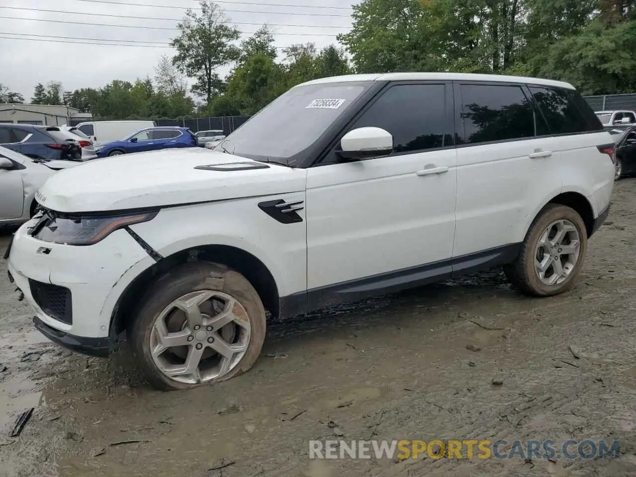 1 fotografías del automóvil dañado SALWR2RV2KA817163 LAND ROVER RANGEROVER 2019