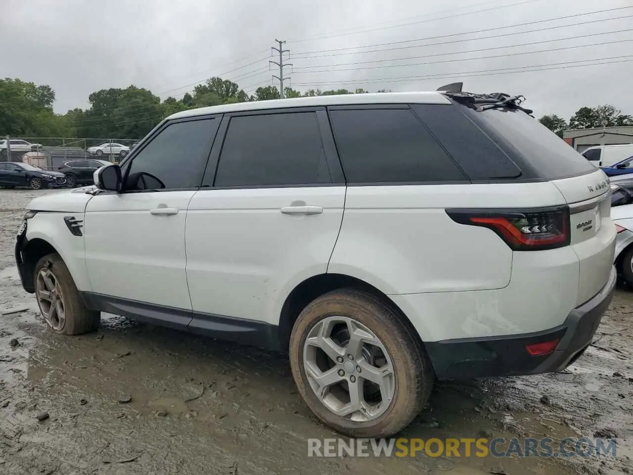 2 fotografías del automóvil dañado SALWR2RV2KA817163 LAND ROVER RANGEROVER 2019