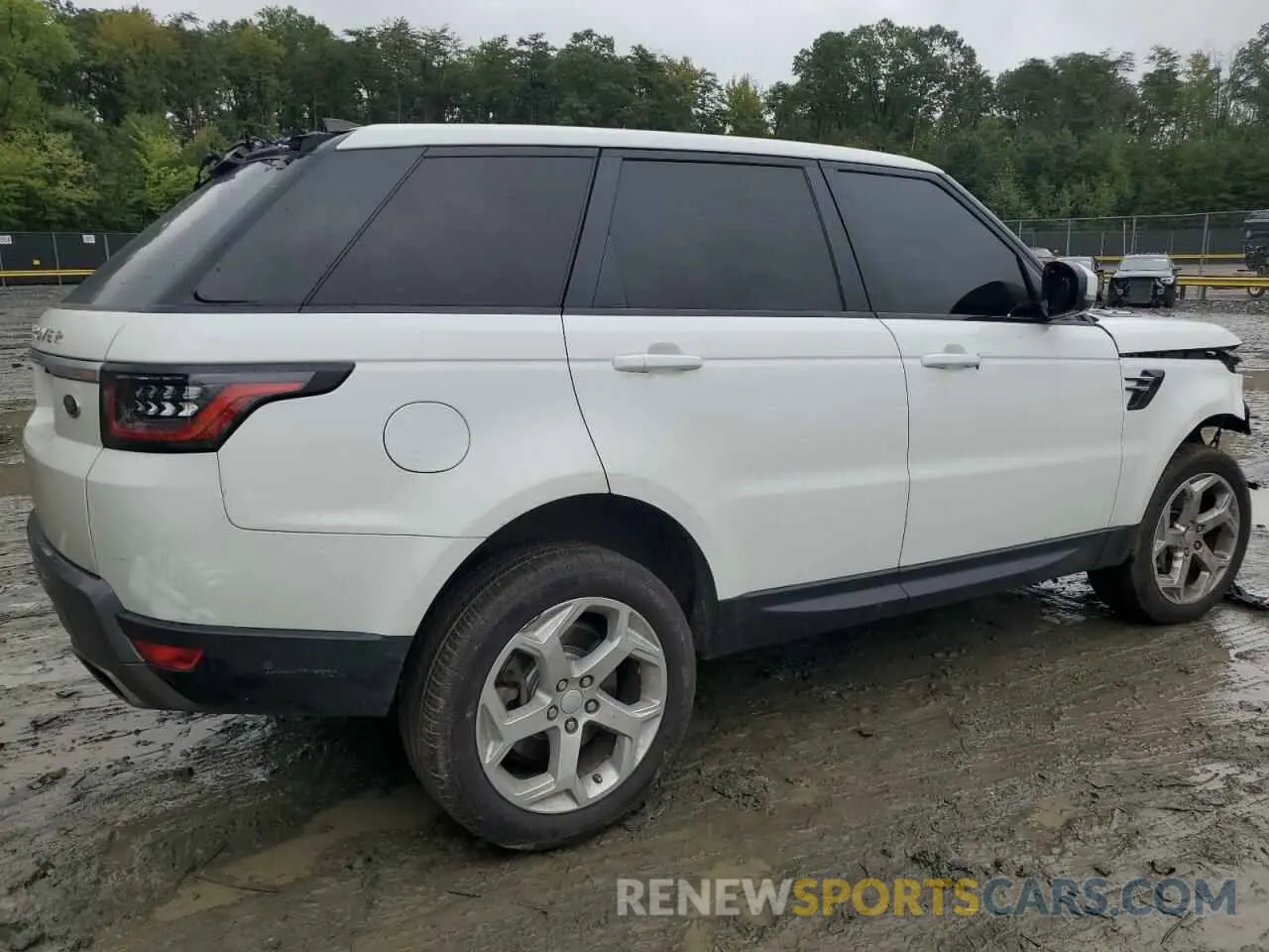 3 fotografías del automóvil dañado SALWR2RV2KA817163 LAND ROVER RANGEROVER 2019