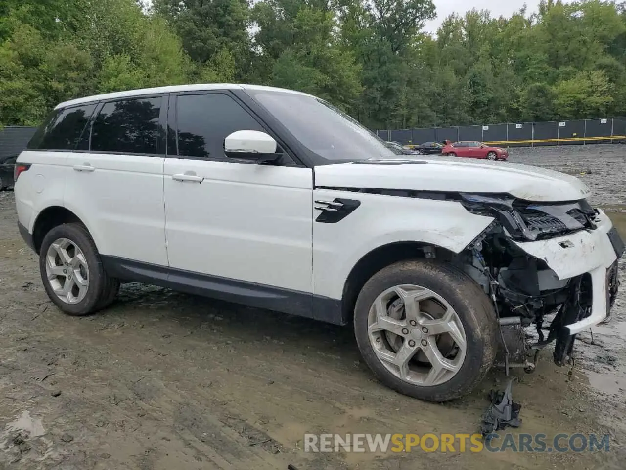 4 fotografías del automóvil dañado SALWR2RV2KA817163 LAND ROVER RANGEROVER 2019
