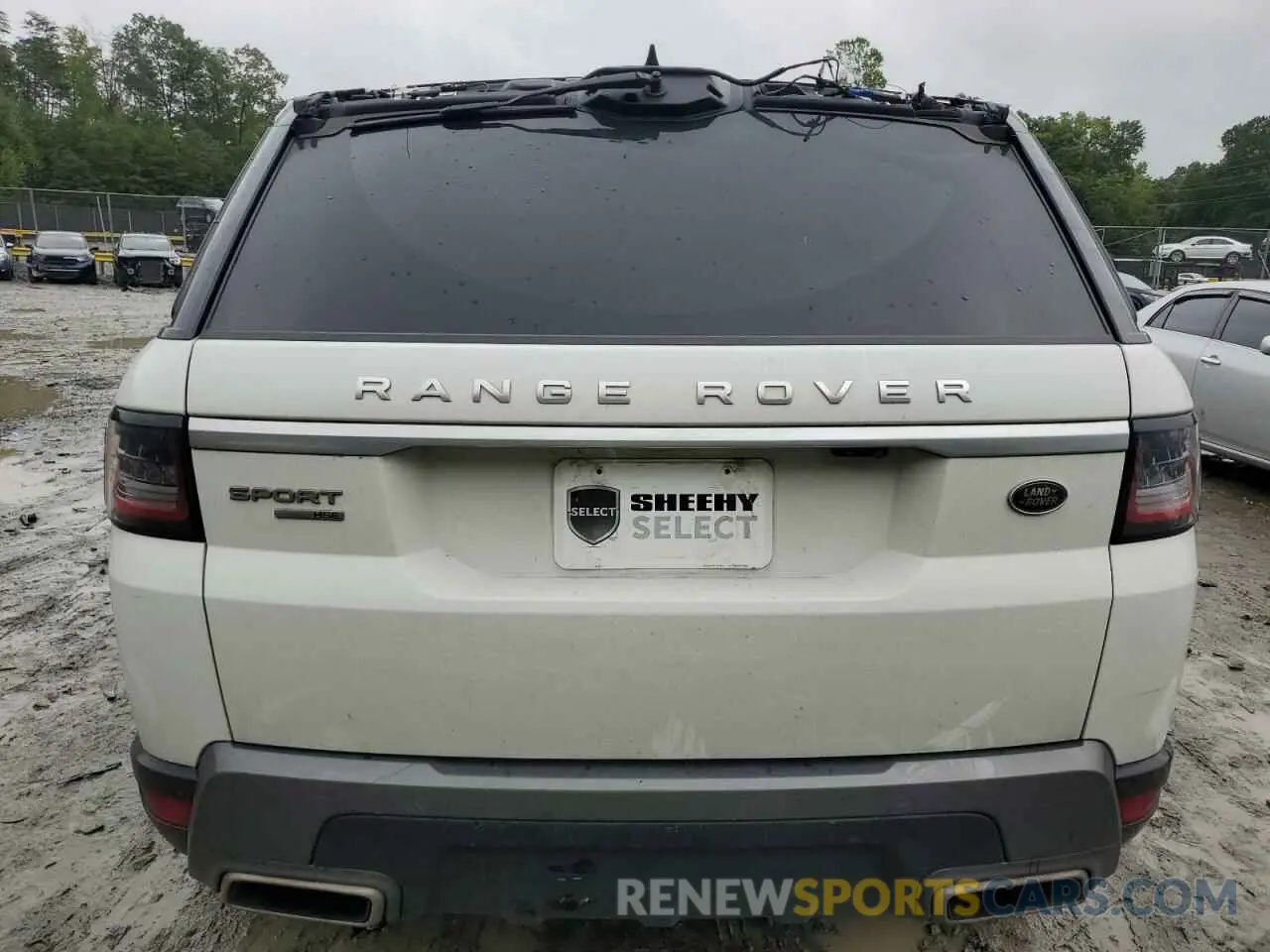 6 fotografías del automóvil dañado SALWR2RV2KA817163 LAND ROVER RANGEROVER 2019
