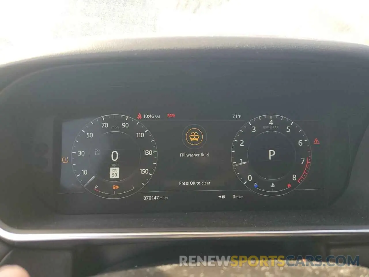 9 fotografías del automóvil dañado SALWR2RV2KA817163 LAND ROVER RANGEROVER 2019