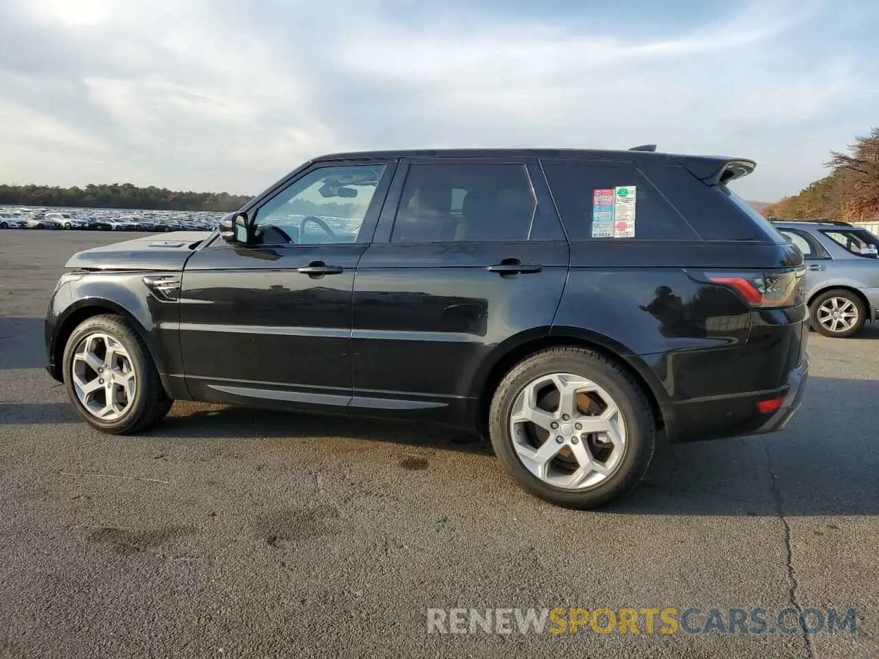 2 fotografías del automóvil dañado SALWR2RV2KA823089 LAND ROVER RANGEROVER 2019