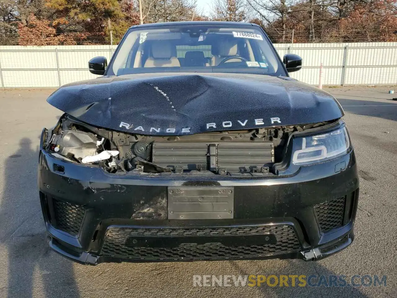 5 fotografías del automóvil dañado SALWR2RV2KA823089 LAND ROVER RANGEROVER 2019