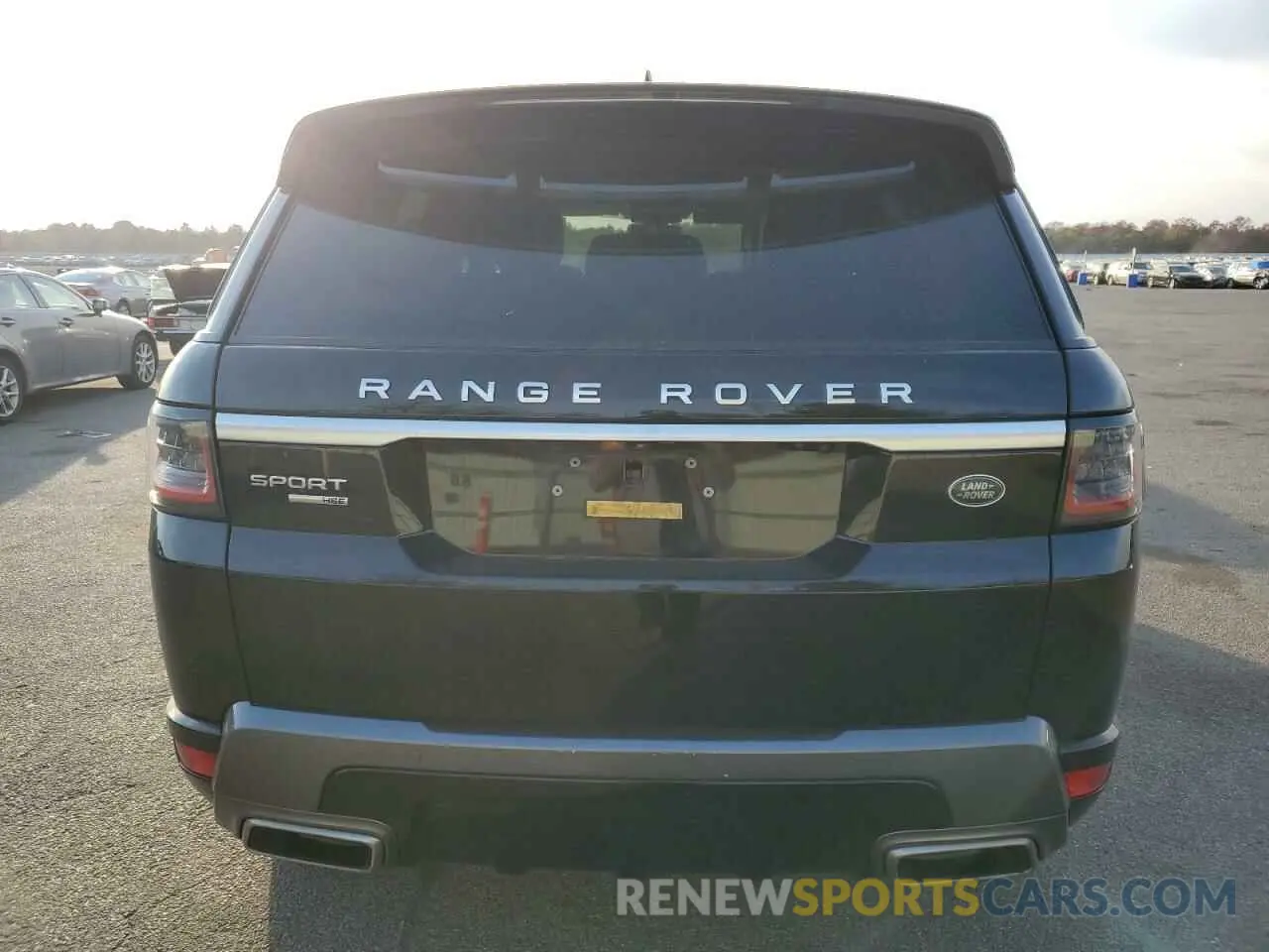 6 fotografías del automóvil dañado SALWR2RV2KA823089 LAND ROVER RANGEROVER 2019