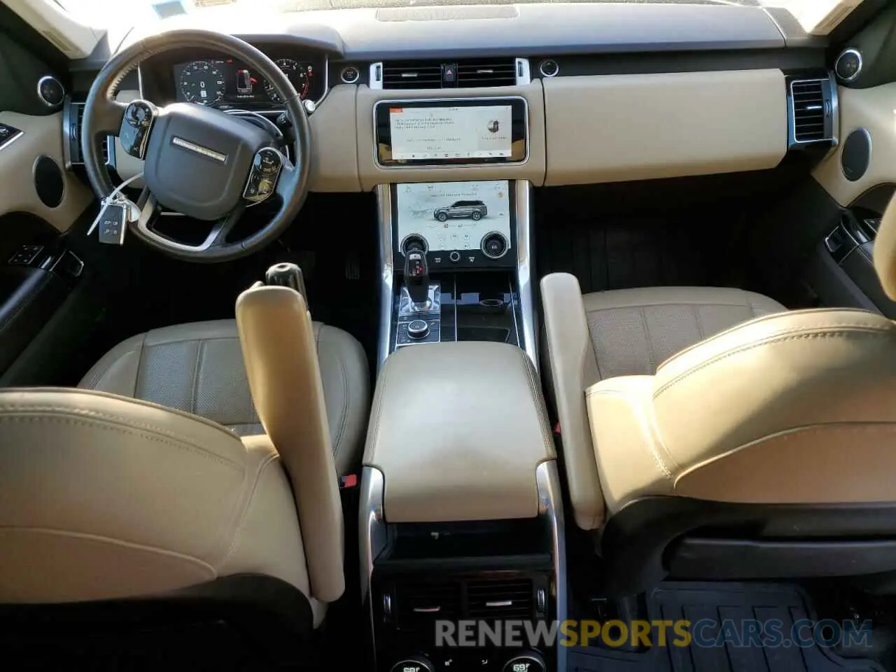 8 fotografías del automóvil dañado SALWR2RV2KA823089 LAND ROVER RANGEROVER 2019