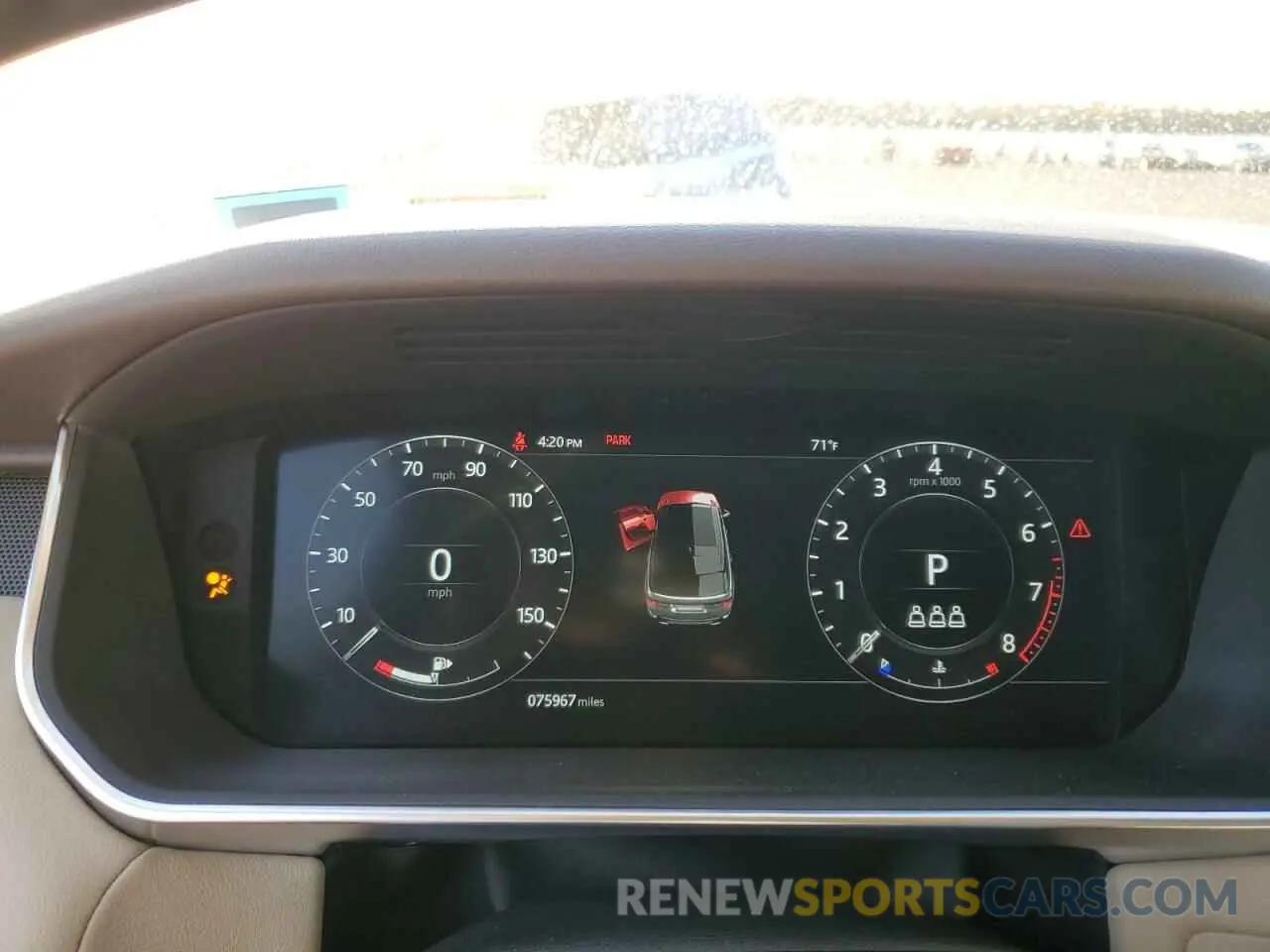 9 fotografías del automóvil dañado SALWR2RV2KA823089 LAND ROVER RANGEROVER 2019