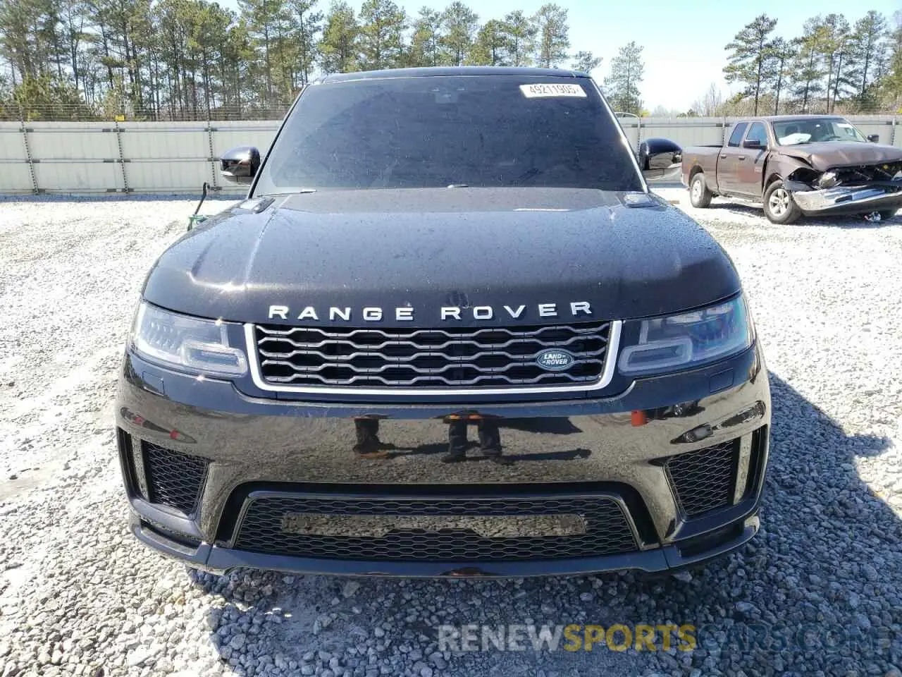 5 fotografías del automóvil dañado SALWR2RV4KA826527 LAND ROVER RANGEROVER 2019