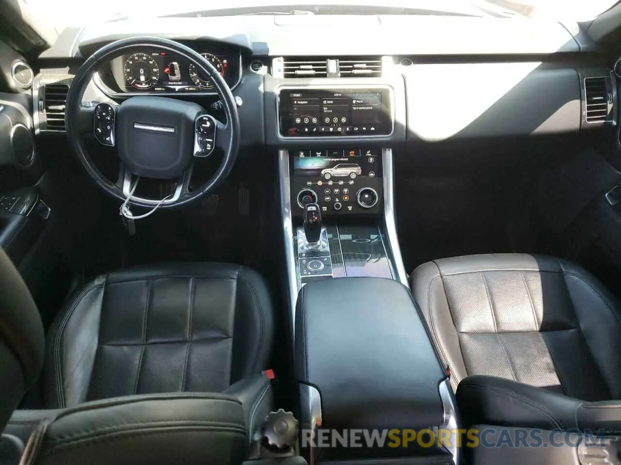 8 fotografías del automóvil dañado SALWR2RV4KA826527 LAND ROVER RANGEROVER 2019