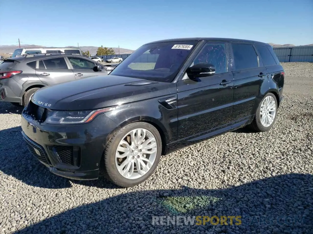 1 fotografías del automóvil dañado SALWR2RV4KA839195 LAND ROVER RANGEROVER 2019