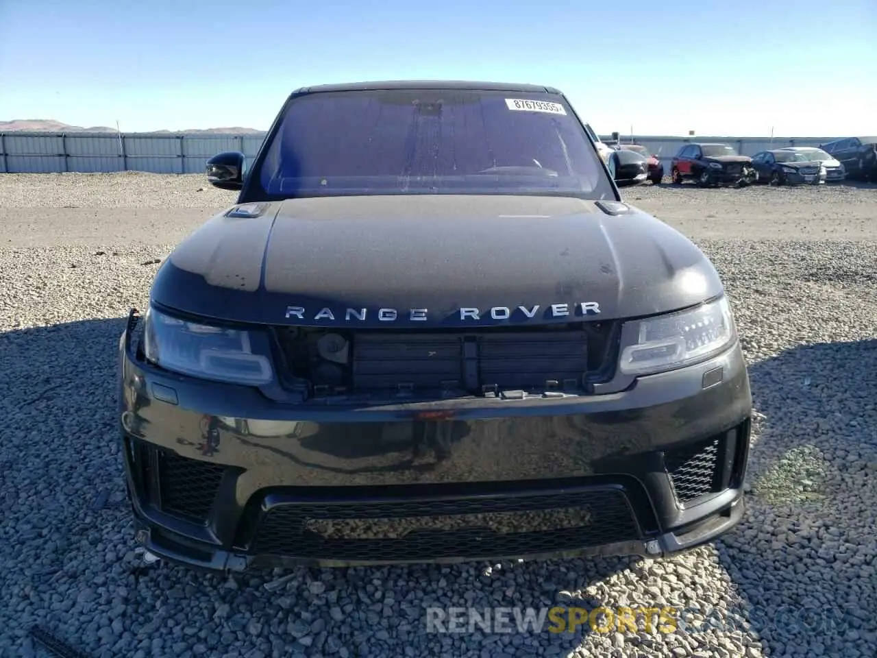 5 fotografías del automóvil dañado SALWR2RV4KA839195 LAND ROVER RANGEROVER 2019