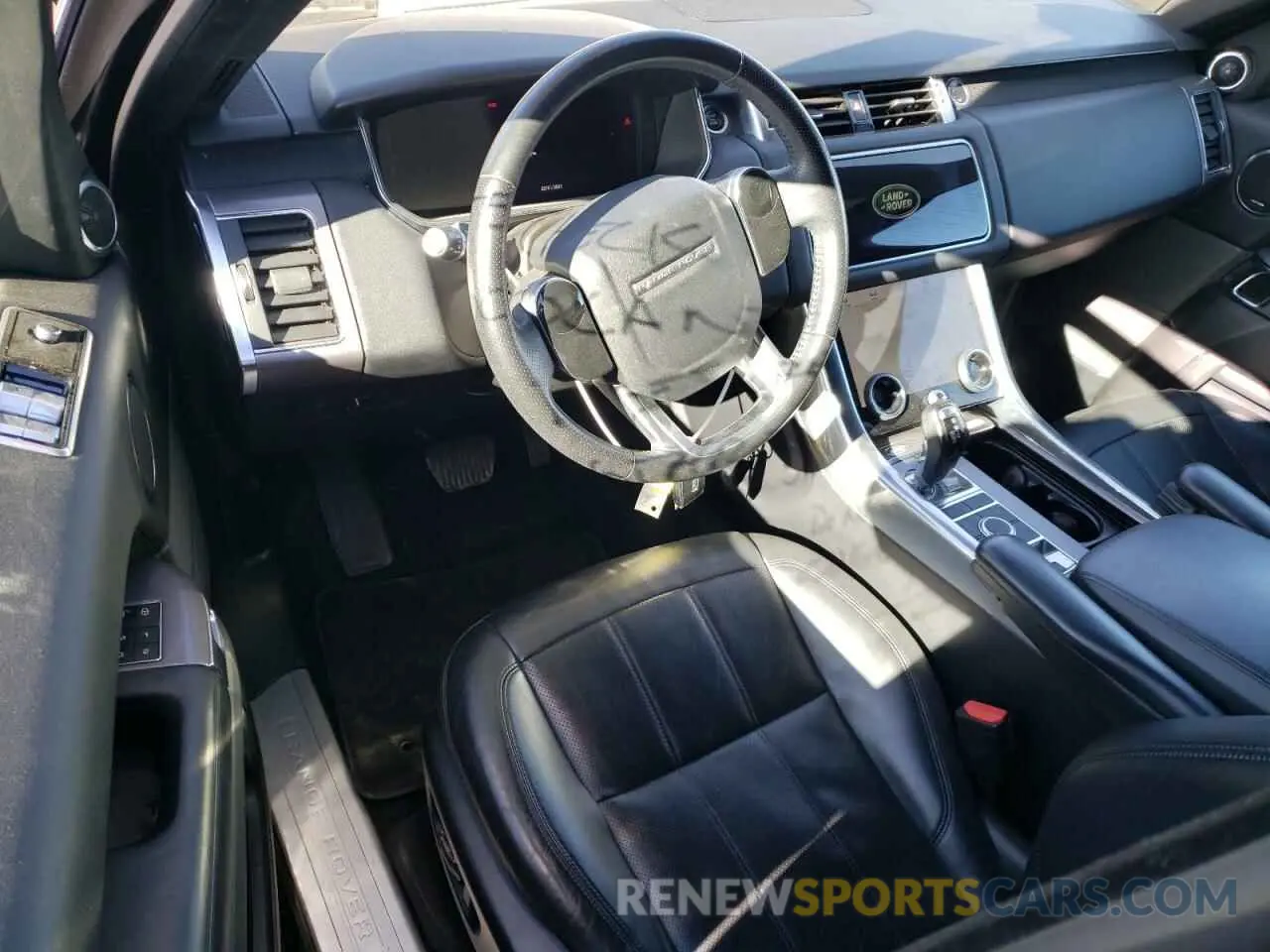 8 fotografías del automóvil dañado SALWR2RV4KA839195 LAND ROVER RANGEROVER 2019
