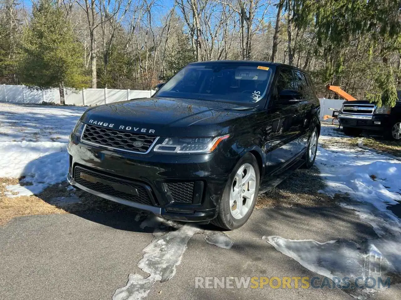 1 fotografías del automóvil dañado SALWR2RV4KA849810 LAND ROVER RANGEROVER 2019