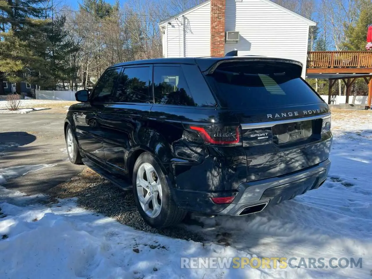 2 fotografías del automóvil dañado SALWR2RV4KA849810 LAND ROVER RANGEROVER 2019