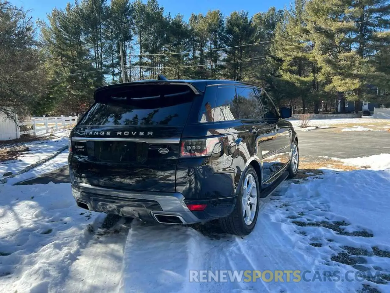 3 fotografías del automóvil dañado SALWR2RV4KA849810 LAND ROVER RANGEROVER 2019
